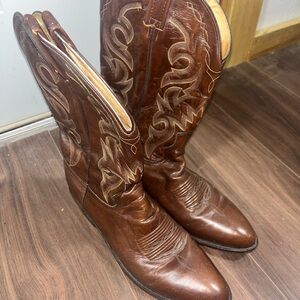 Dan Post Brown Cowboy Boots